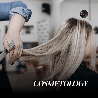 Không gian học và thực hành ngành cosmetology